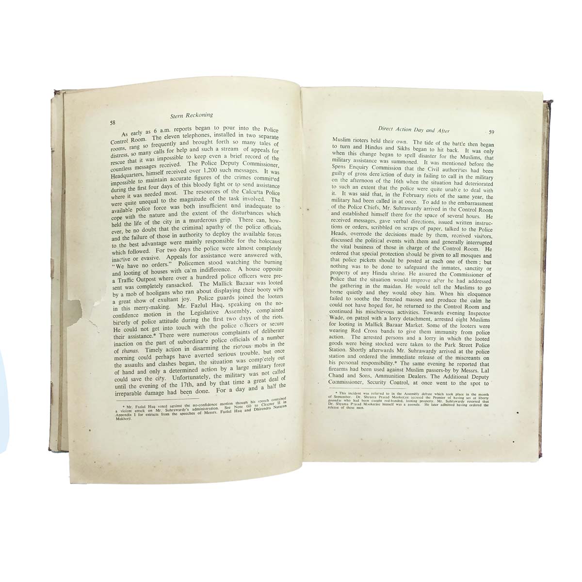 Gopal Das Khosla - STERN RECKONING (1949)