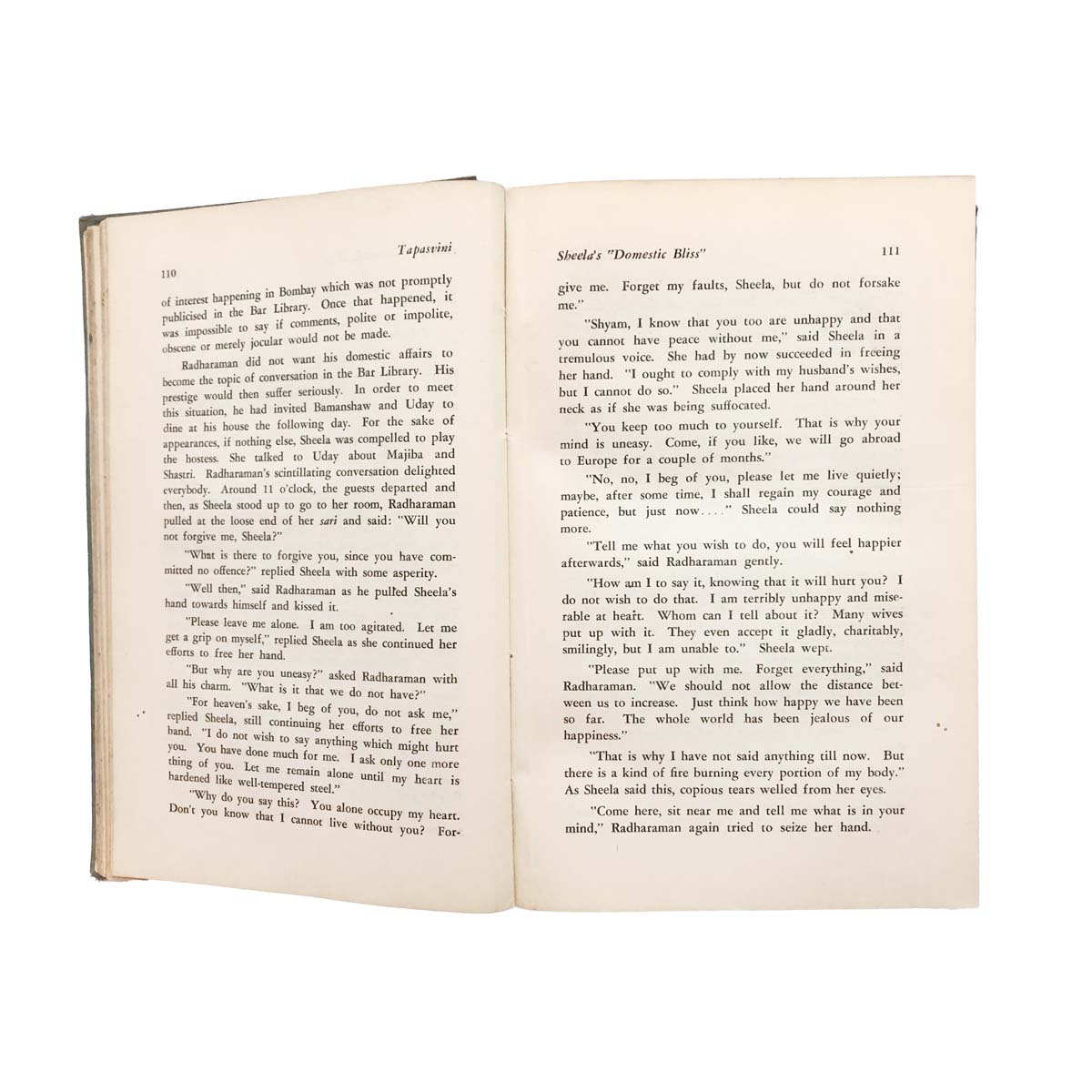 K.M. Munshi - TAPASVINI OR THE LURE OF POWER (1964)