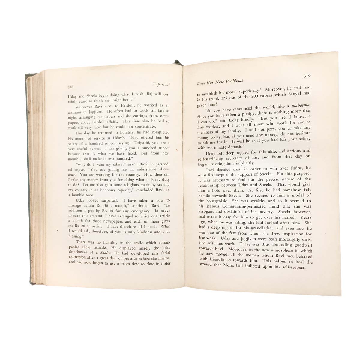 K.M. Munshi - TAPASVINI OR THE LURE OF POWER (1964)