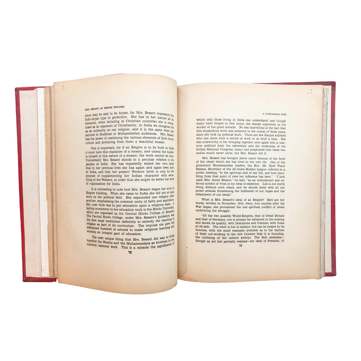 Multiple Authors - THE ANNIE BESANT CENTENARY BOOK 1847-1947 (1947)