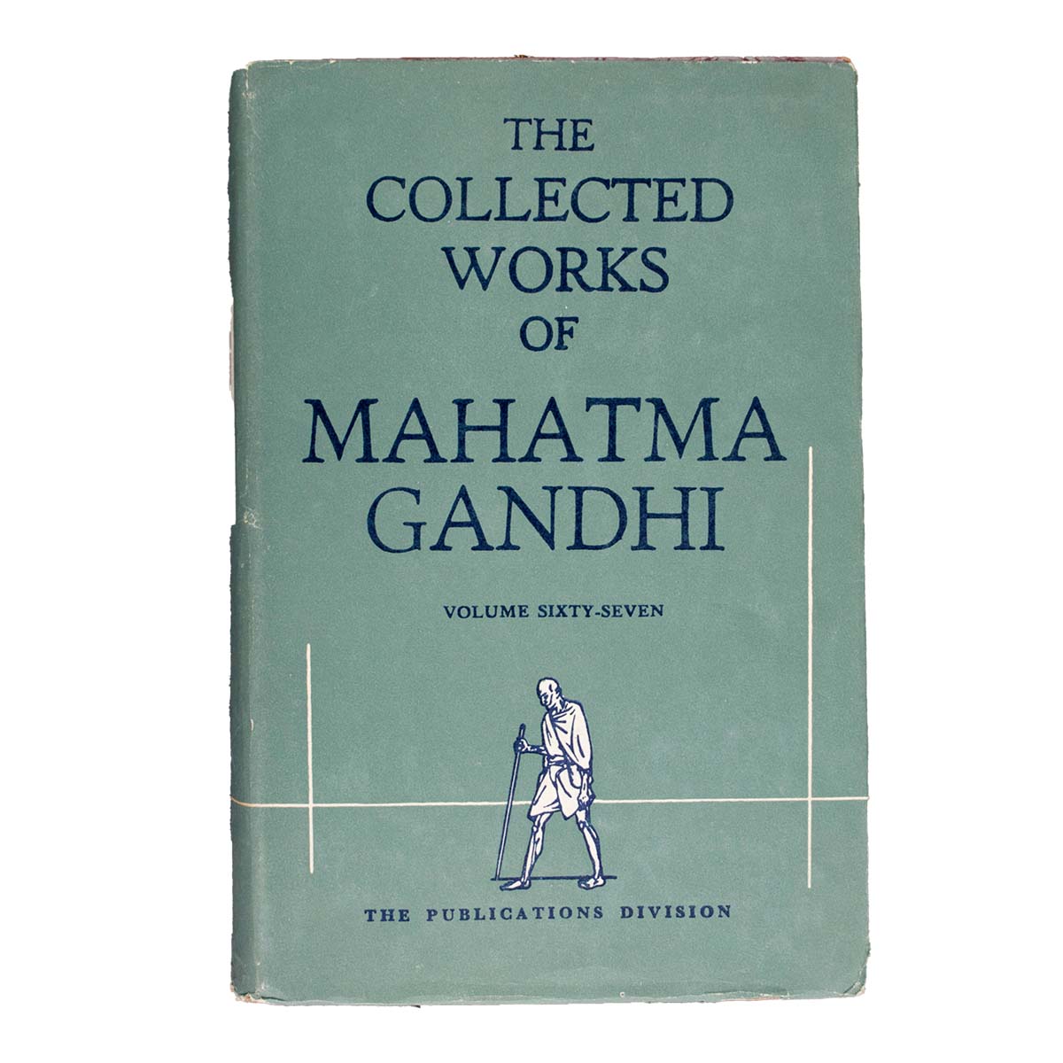 M.K Gandhi - THE COLLECTED WORKS OF MAHATMA GANDHI (Circa 1960)