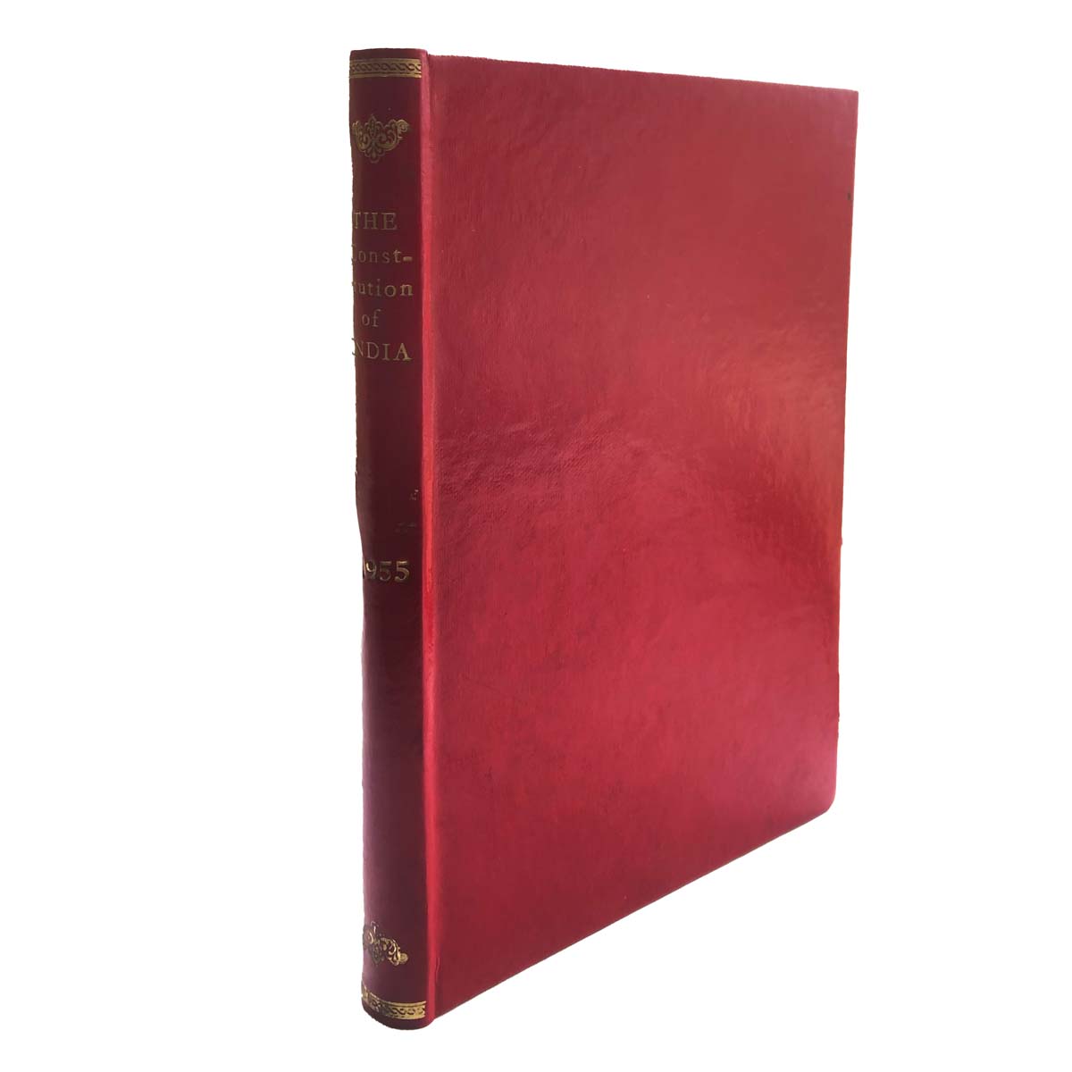 various - THE CONSTITUTION OF INDIA (1955)