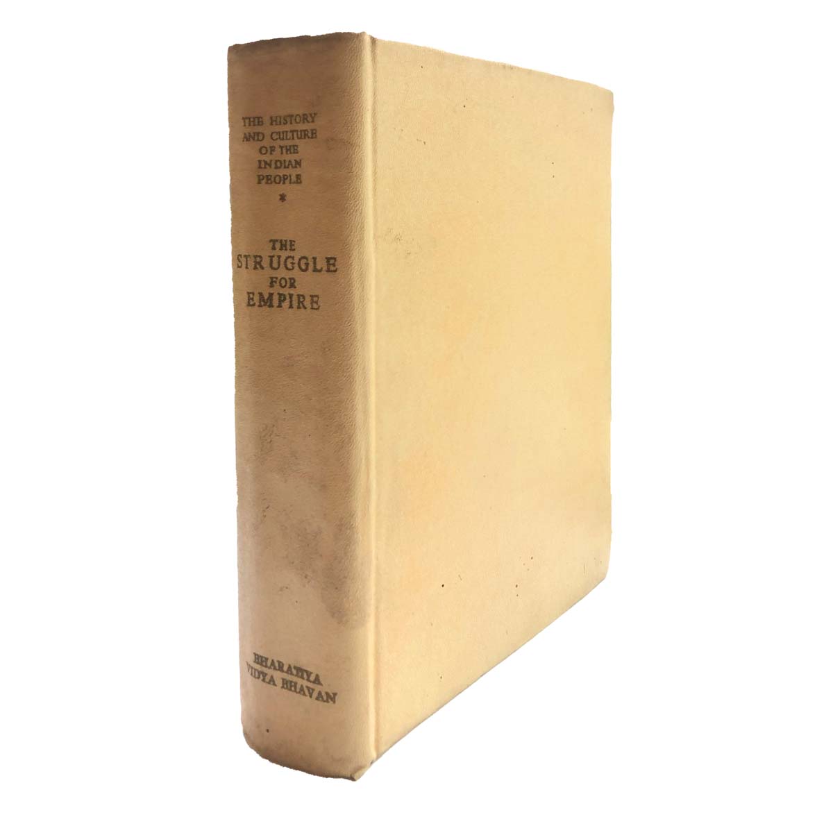 Multiple Authors - THE HISTORY AND CULTURE OF THE INDIAN PEOPLE 4 VOLUMES (1951)