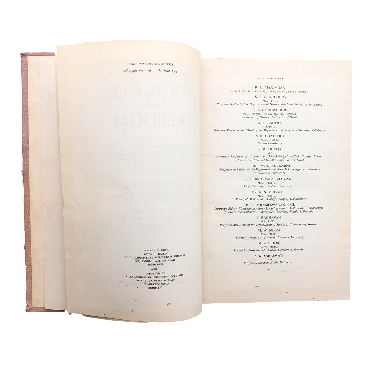 Multiple Authors - THE HISTORY AND CULTURE OF THE INDIAN PEOPLE 4 VOLUMES (1951)