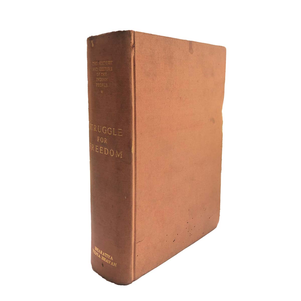 Multiple Authors - THE HISTORY AND CULTURE OF THE INDIAN PEOPLE 4 VOLUMES (1951)