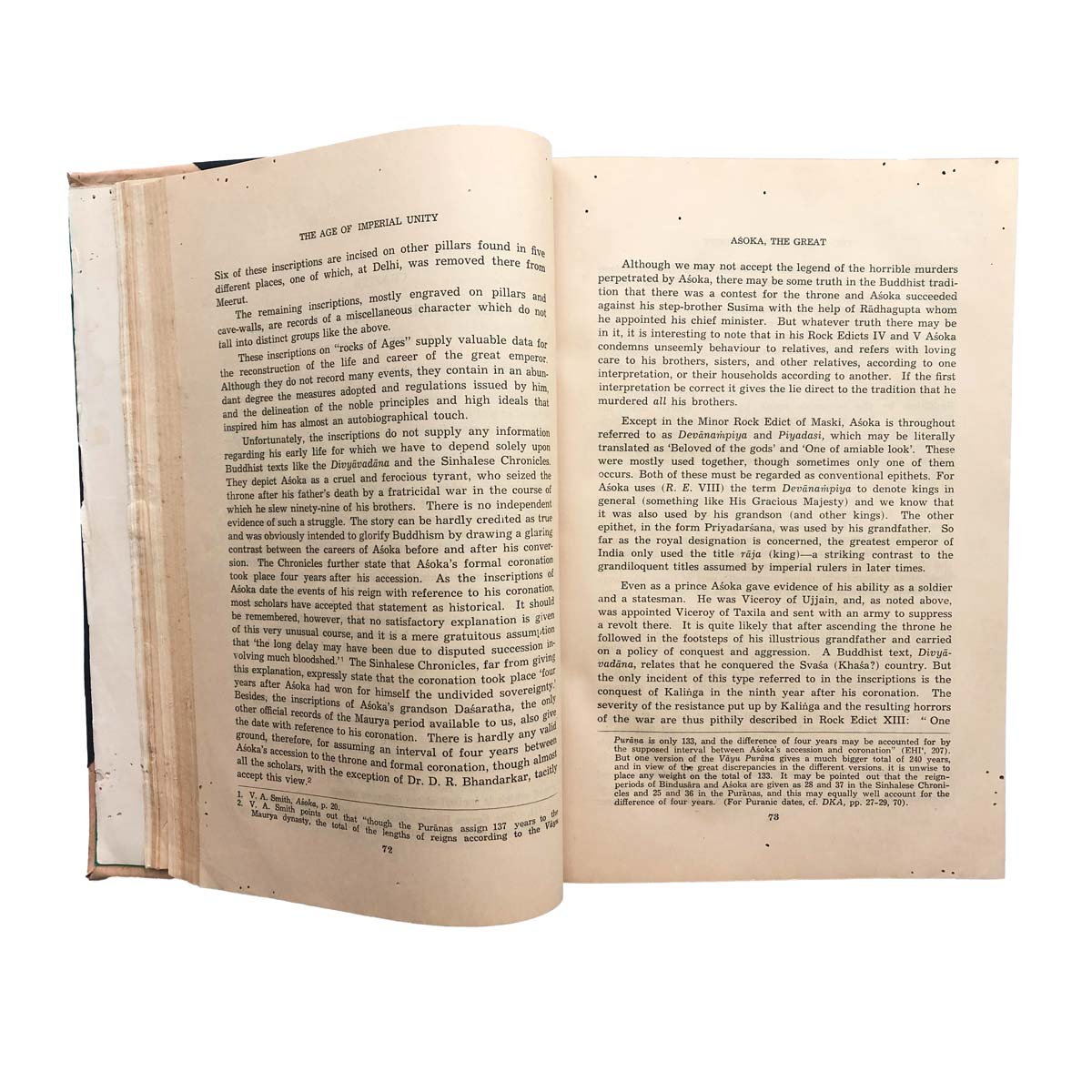 Multiple Authors - THE HISTORY AND CULTURE OF THE INDIAN PEOPLE 4 VOLUMES (1951)