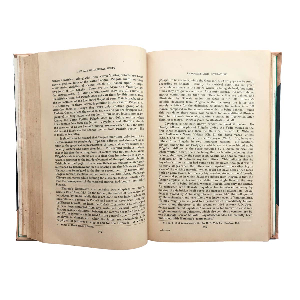 Multiple Authors - THE HISTORY AND CULTURE OF THE INDIAN PEOPLE 4 VOLUMES (1951)