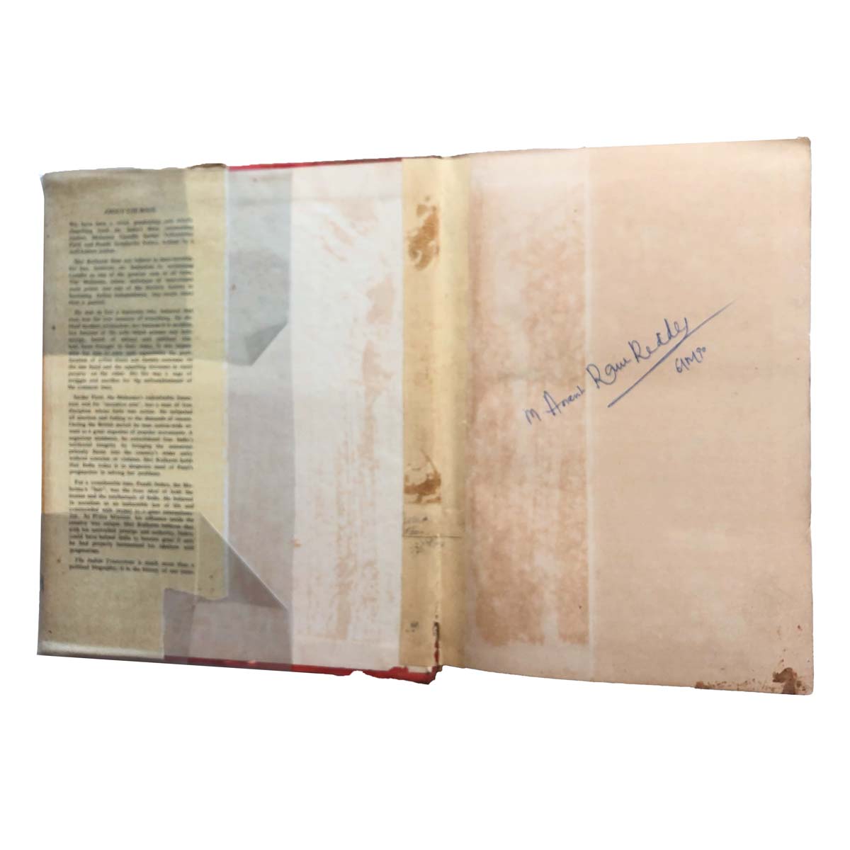 V.B.Kulkarni - THE INDIAN TRIUMVIRATE (1969)