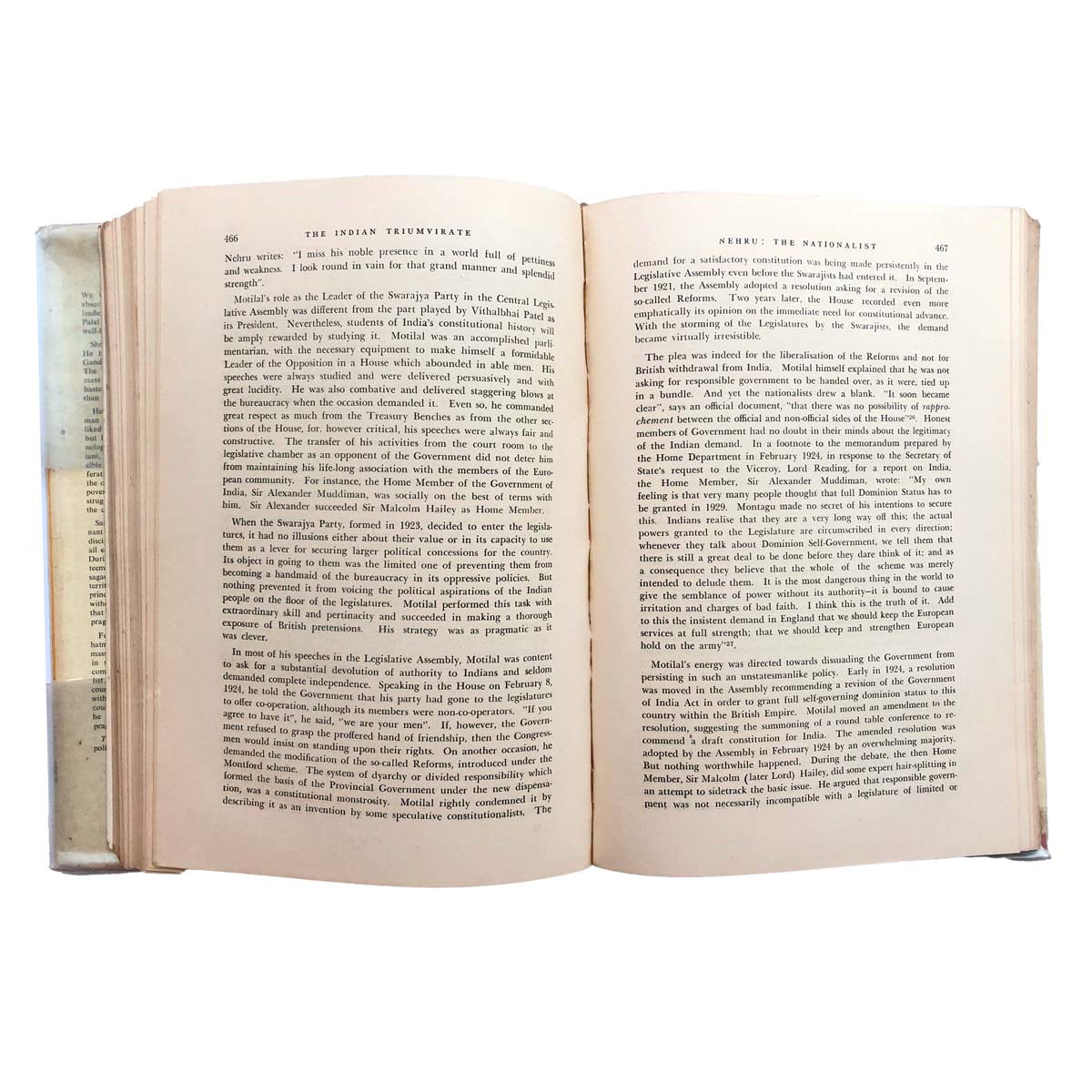 V.B.Kulkarni - THE INDIAN TRIUMVIRATE (1969)