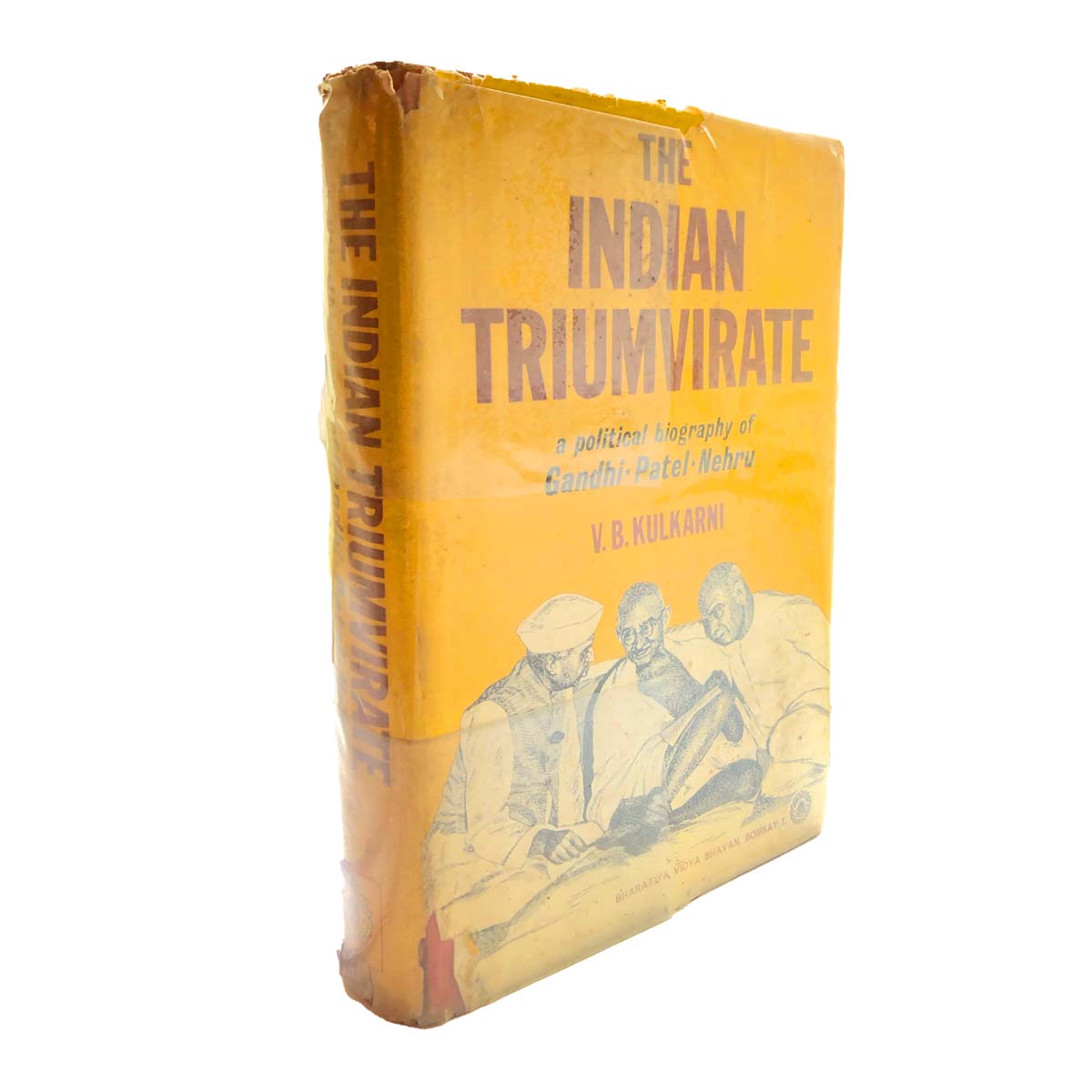 V.B.Kulkarni - THE INDIAN TRIUMVIRATE (1969)
