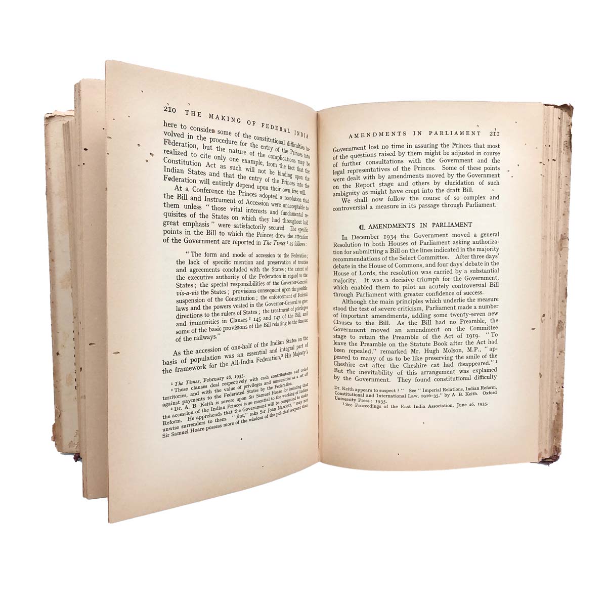 N.Gangulee - THE MAKING OF FEDERAL INDIA (1936)