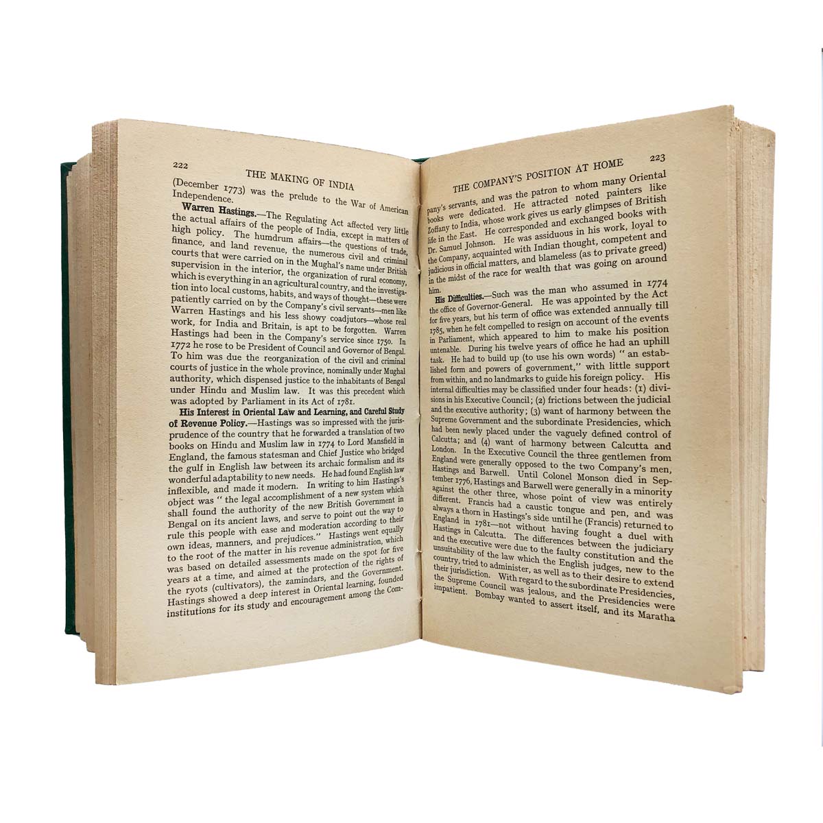 A. Yusuf Ali - THE MAKING OF INDIA (1925)