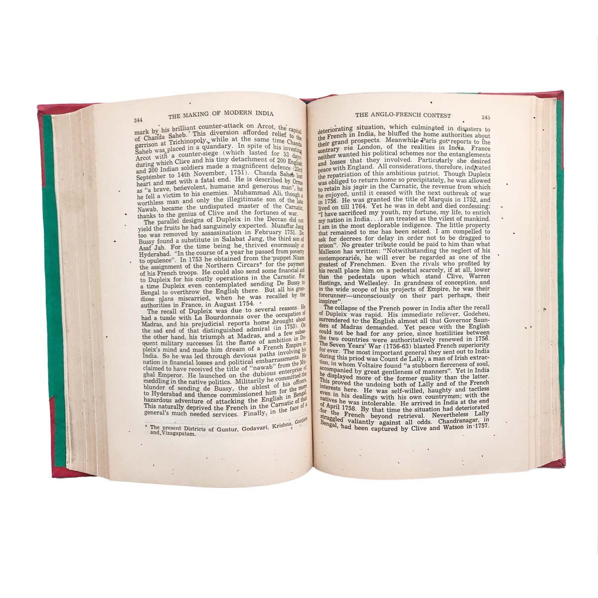 S.R. Sharma - THE MAKING OF MODERN INDIA FROM AD 1526 TO THE PRESENT DAY (1951)