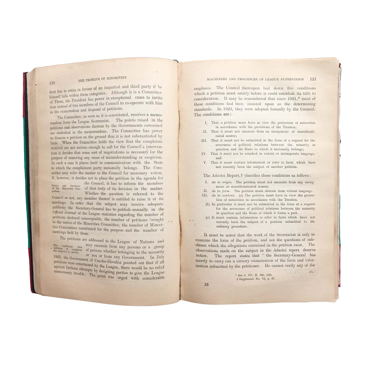 Dhirendranath Sen - THE PROBLEM OF MINORITIES (1940)