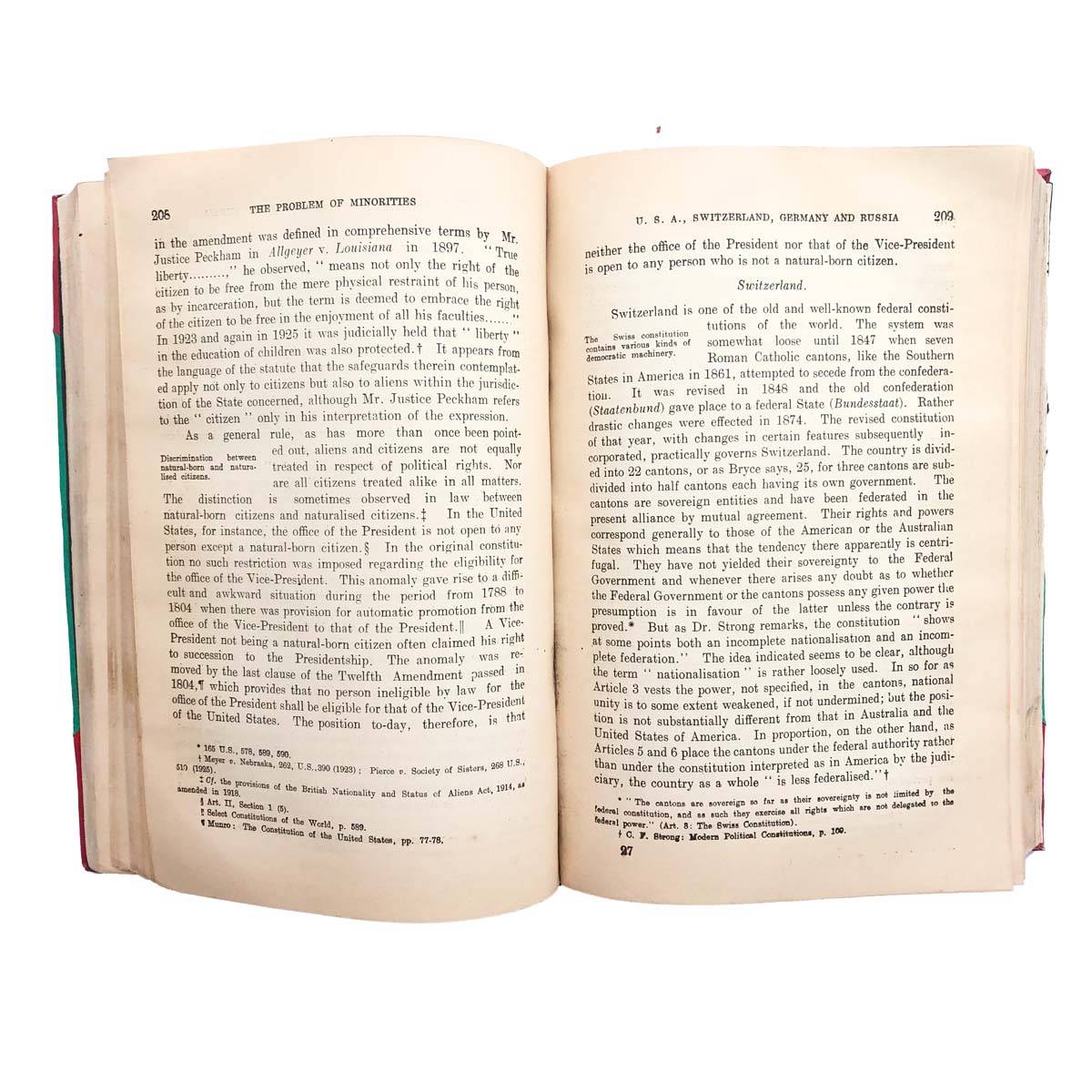 Dhirendranath Sen - THE PROBLEM OF MINORITIES (1940)