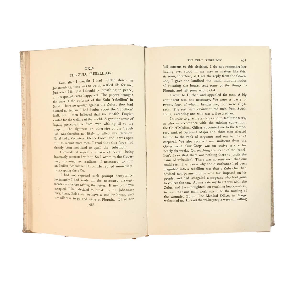 M.K Gandhi - THE SELECTED WORKS OF MAHATMA GANDHI (1968)