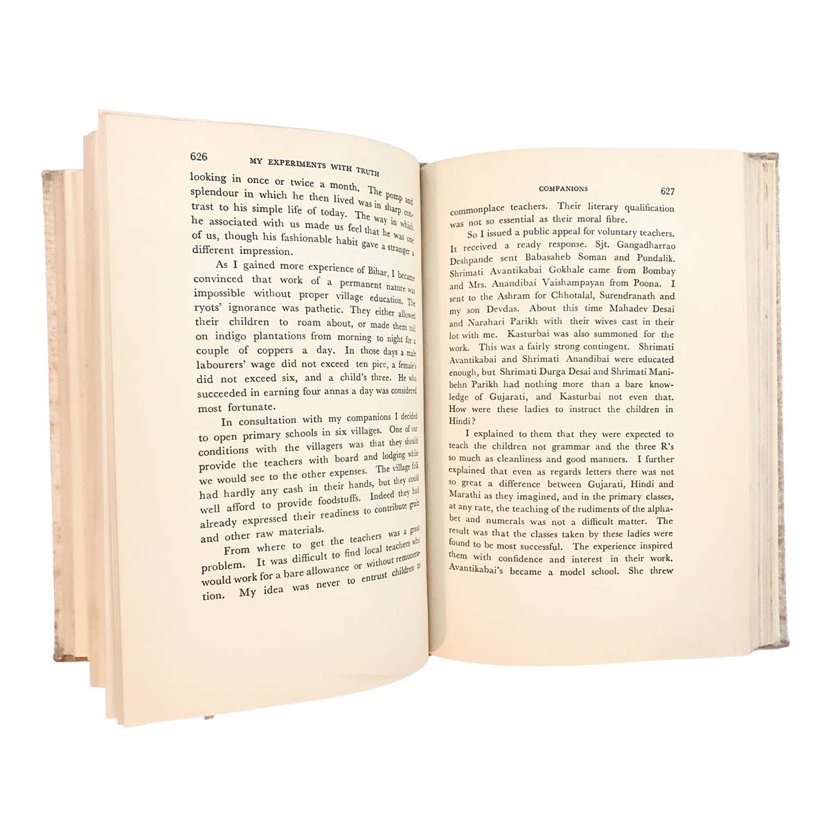 M.K Gandhi - THE SELECTED WORKS OF MAHATMA GANDHI (1968)