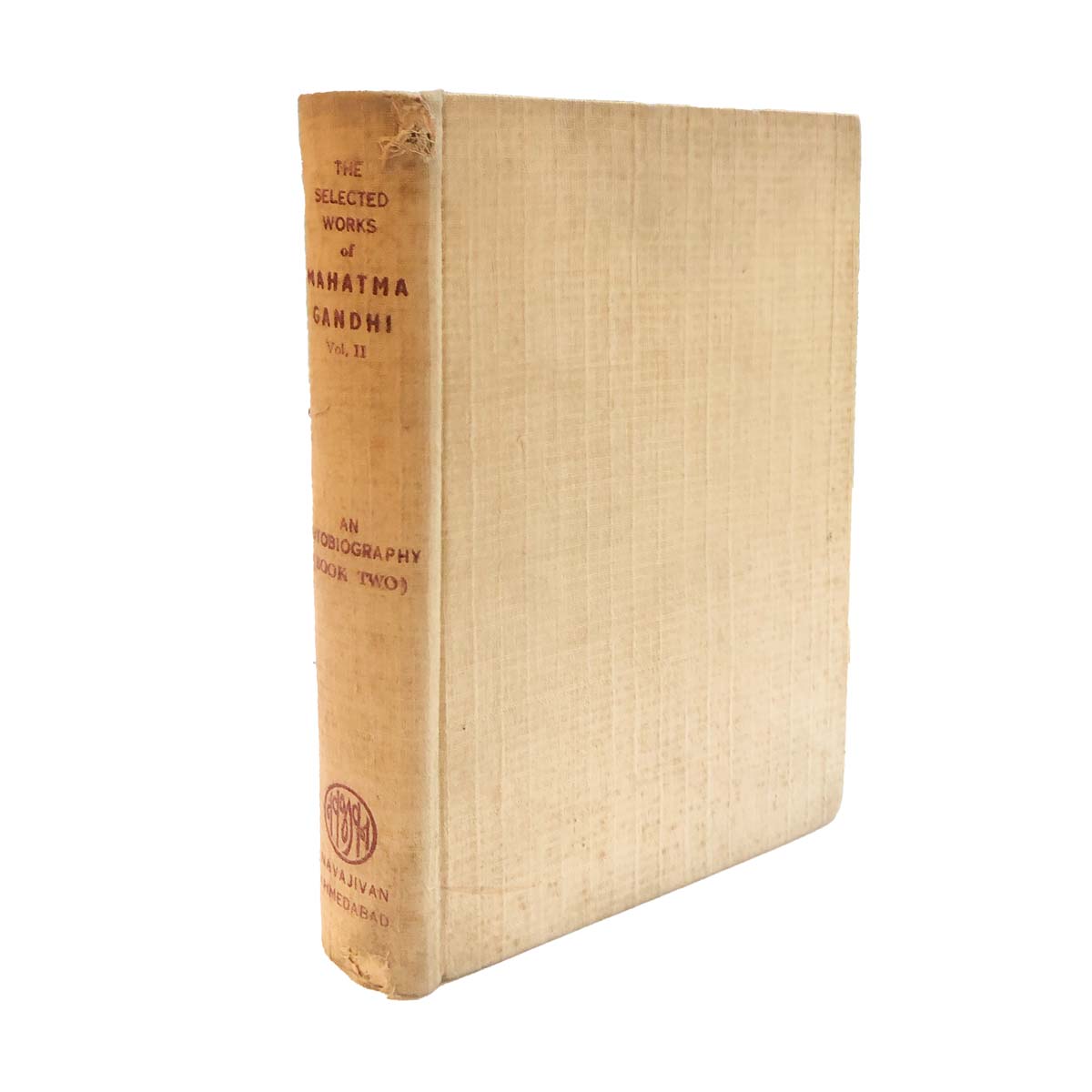 M.K Gandhi - THE SELECTED WORKS OF MAHATMA GANDHI (1968)