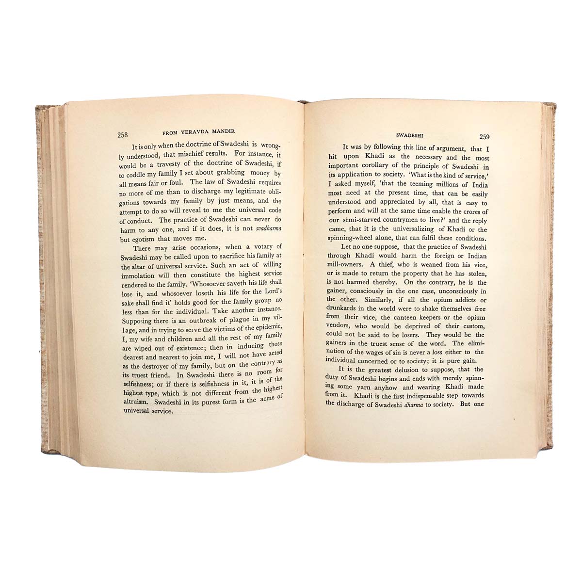 M.K Gandhi - THE SELECTED WORKS OF MAHATMA GANDHI (1968)