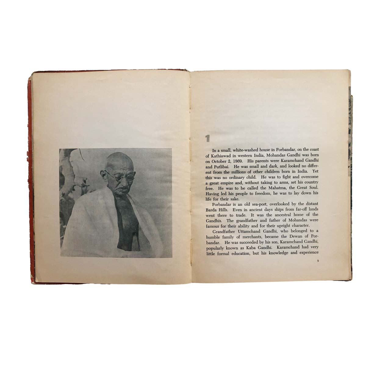 Rajkumari Shanker - THE STORY OF GANDHI (1969)