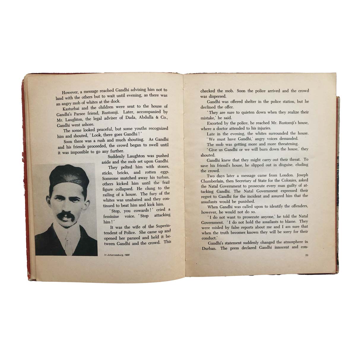 Rajkumari Shanker - THE STORY OF GANDHI (1969)