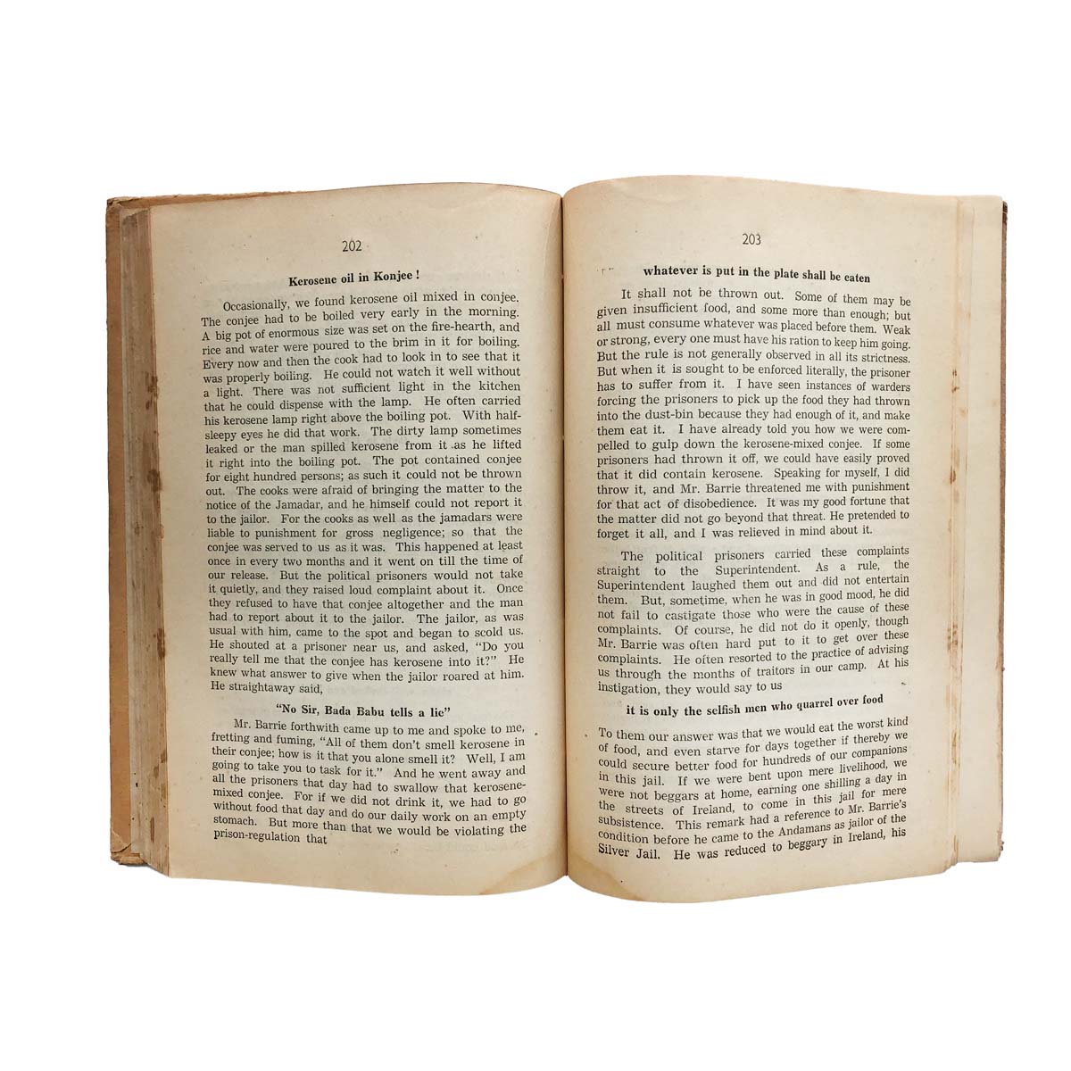 V.D.Savarkar - THE STORY OF MY TRANSPORTATION FOR LIFE (1950)