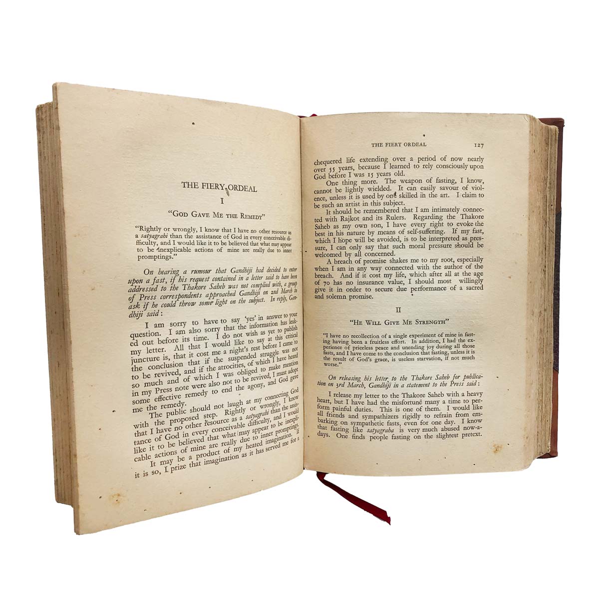 M.K Gandhi - TO THE PRINCES AND THEIR PEOPLE GANDHI (1942)