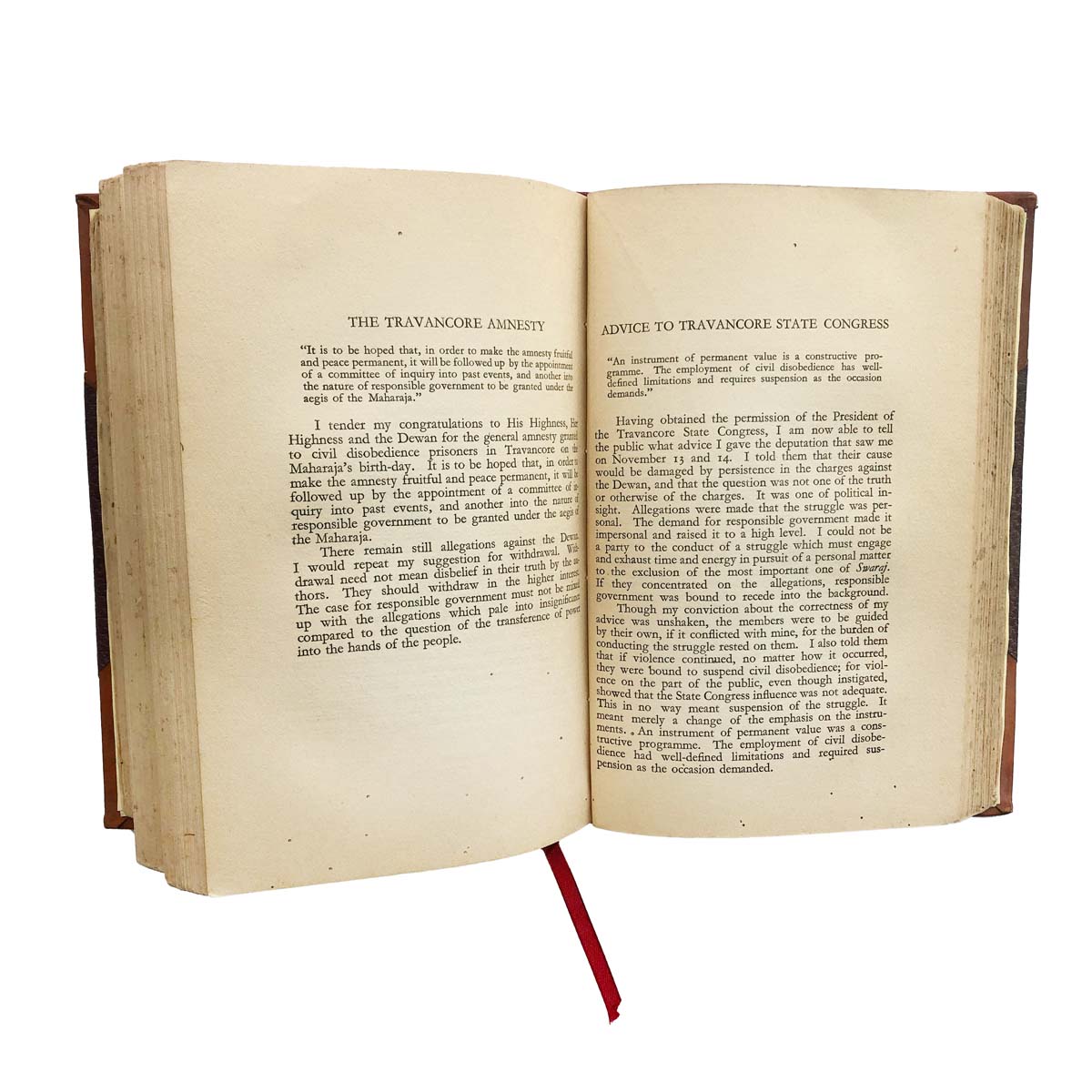 M.K Gandhi - TO THE PRINCES AND THEIR PEOPLE GANDHI (1942)