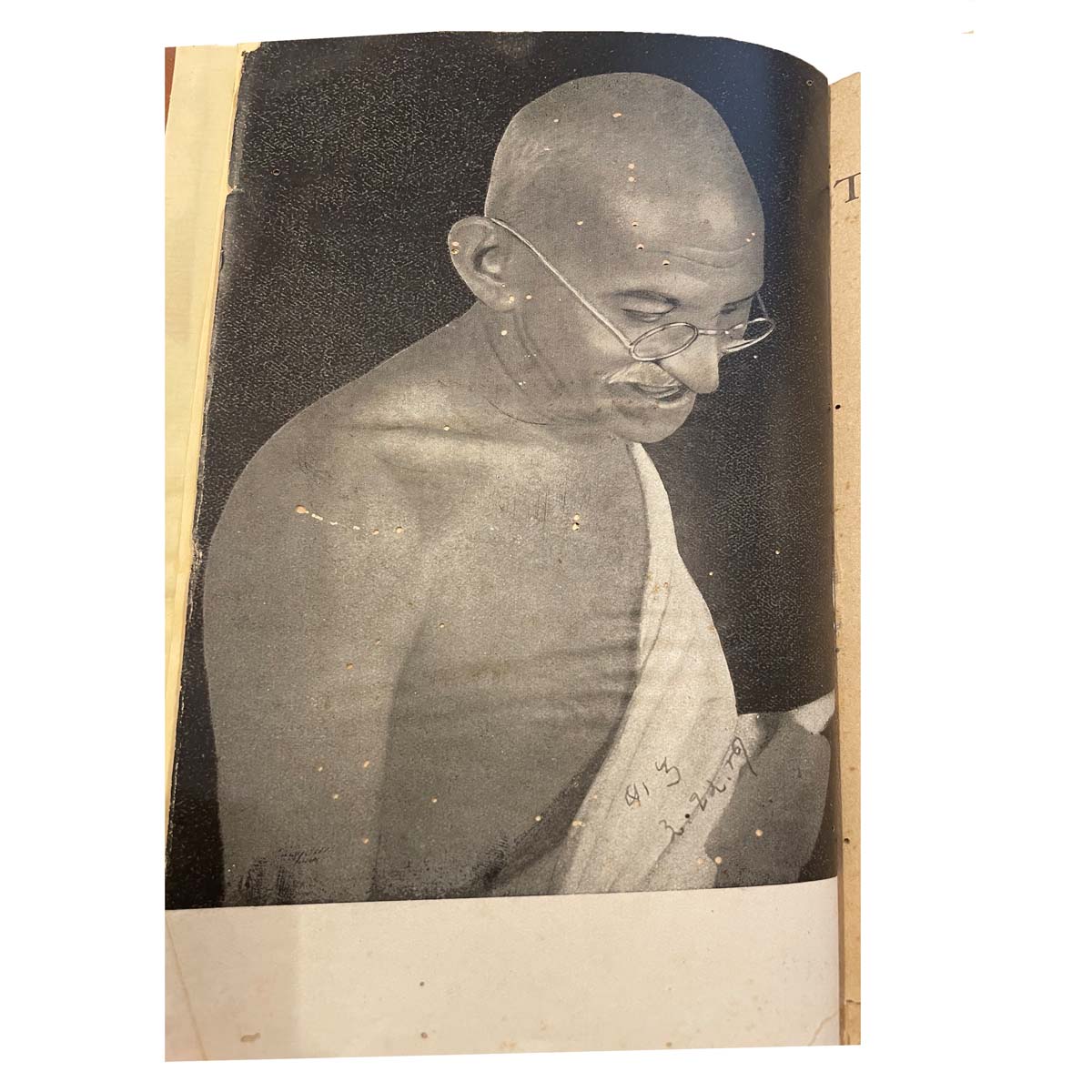 M.K Gandhi - TO THE PRINCES AND THEIR PEOPLE GANDHI (1942)