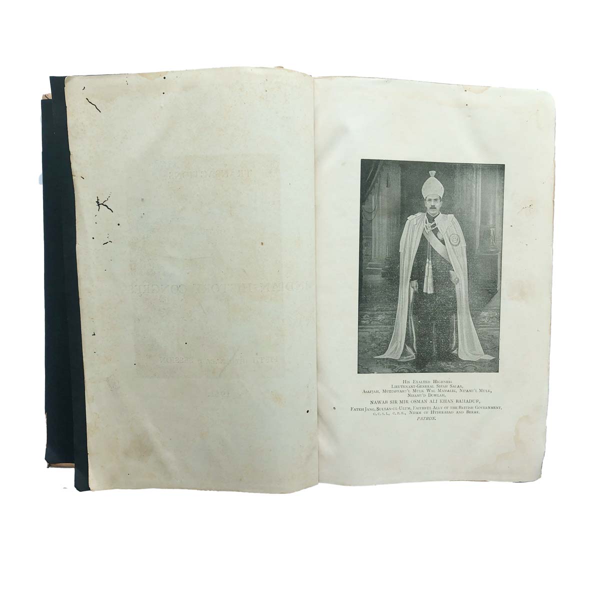 H.K. SHerwani - TRANSACTION OF THE INDIAN HISTORY CONGRESS FIFTH SESSION IN HYDERABAD (1941)