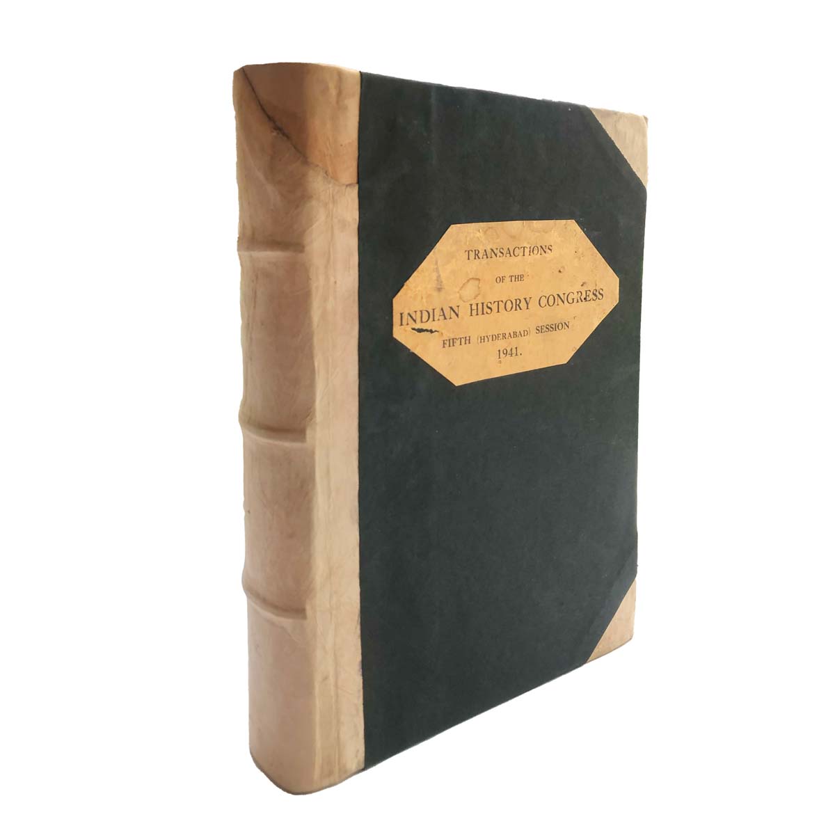 H.K. SHerwani - TRANSACTION OF THE INDIAN HISTORY CONGRESS FIFTH SESSION IN HYDERABAD (1941)