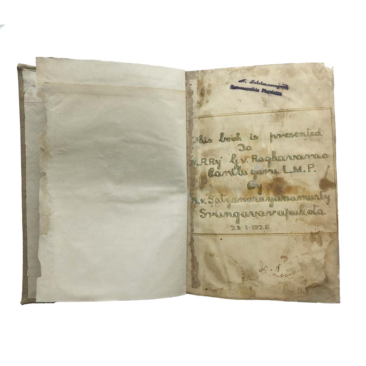 M.K Gandhi - YOUNG INDIA 1919-1922 (1922)