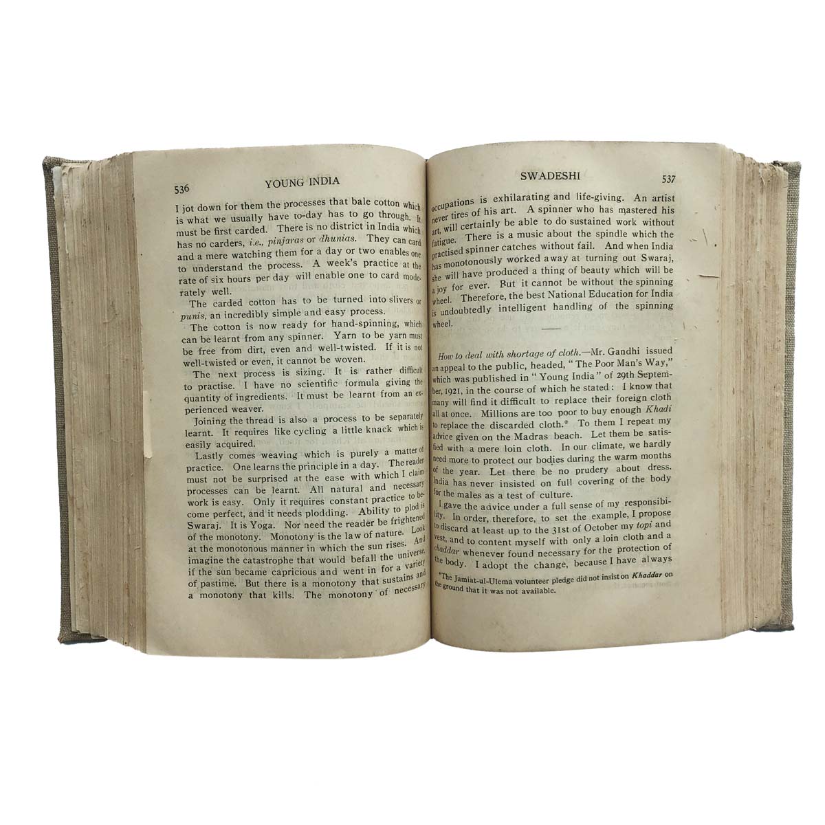 M.K Gandhi - YOUNG INDIA 1919-1922 (1922)