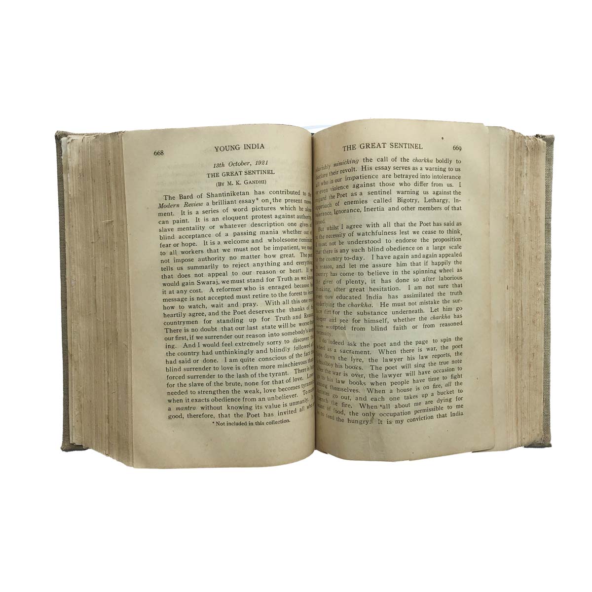 M.K Gandhi - YOUNG INDIA 1919-1922 (1922)