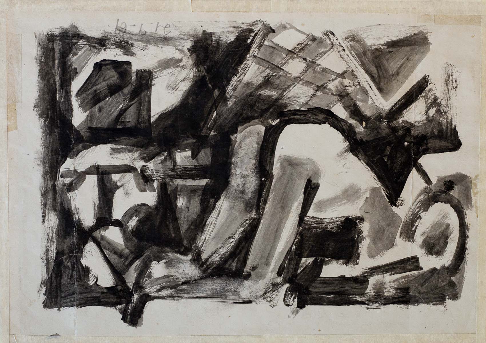 Somnath Hore- Figures; Figures- 1969