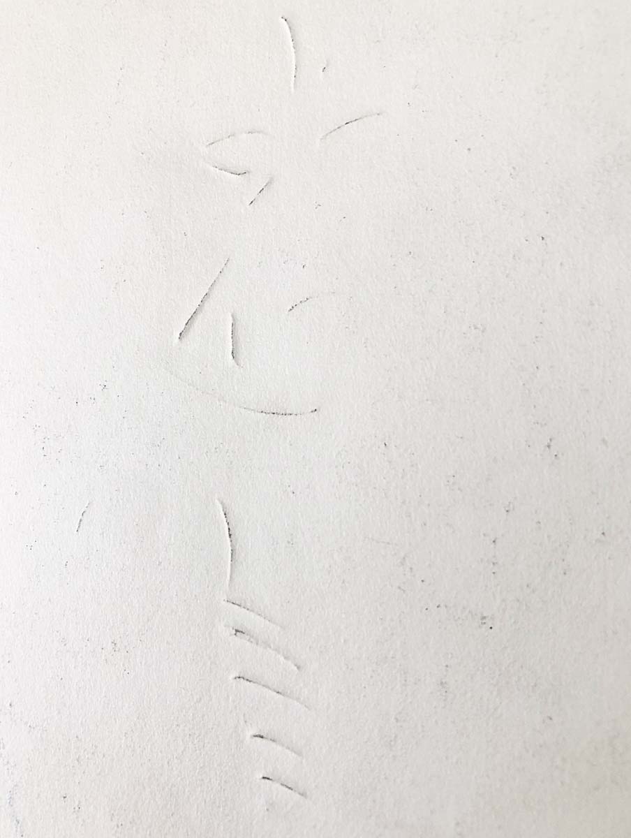 Somnath Hore (1921-2006) - UNTITLED (Wound-104) (1972)