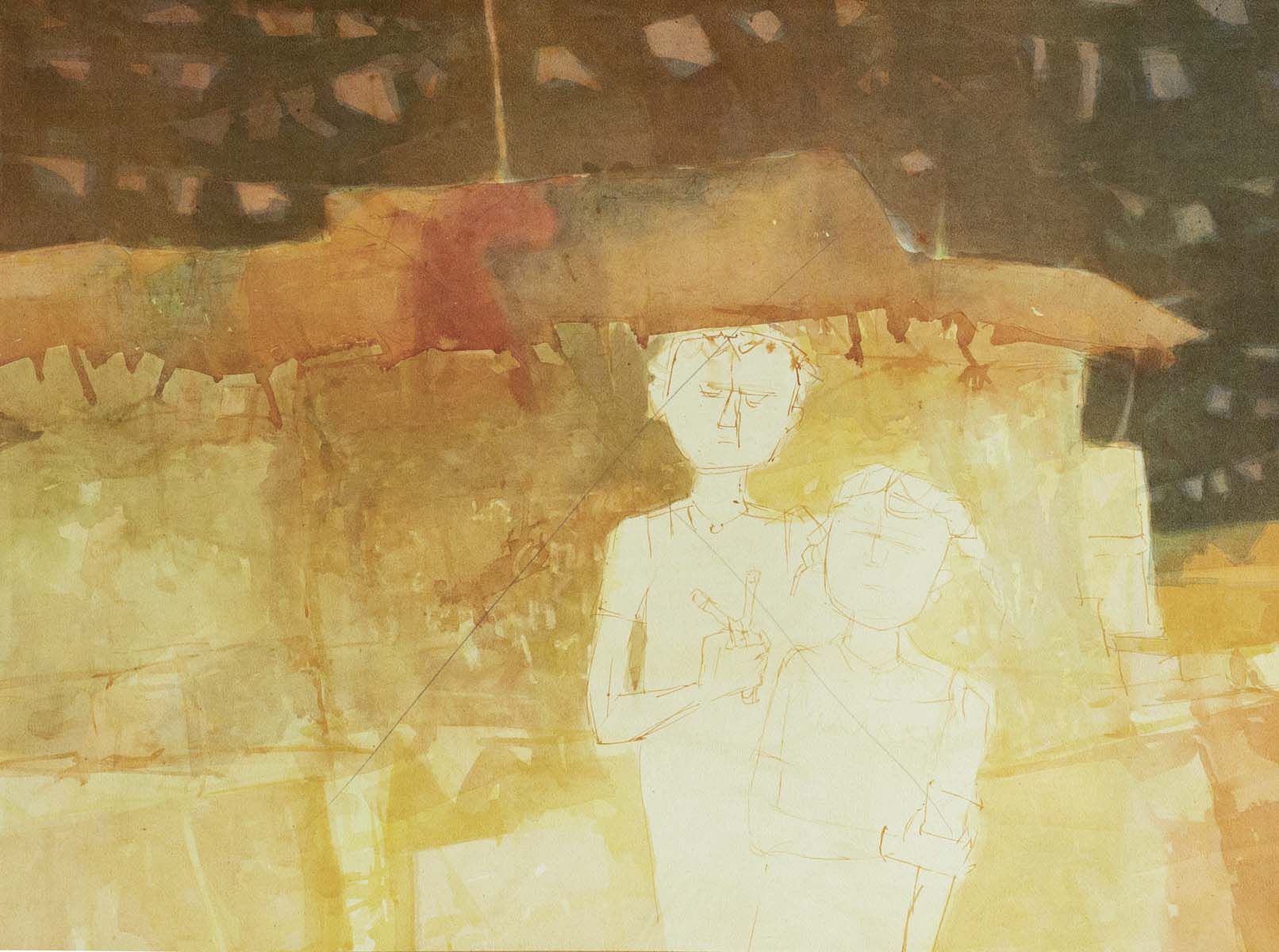 Shyamal Dutta Ray Verso Figures 1966