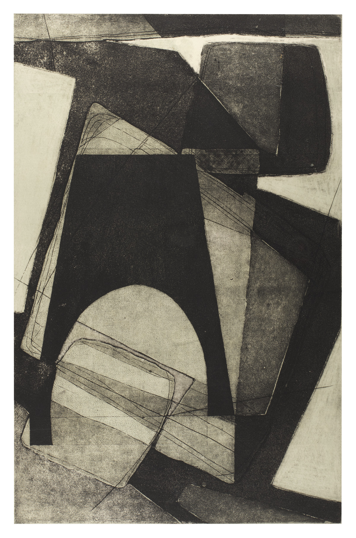 Lalu Prasad Shaw (b. 1937) - UNTITLED (Abstract) (2002 ; 2002)