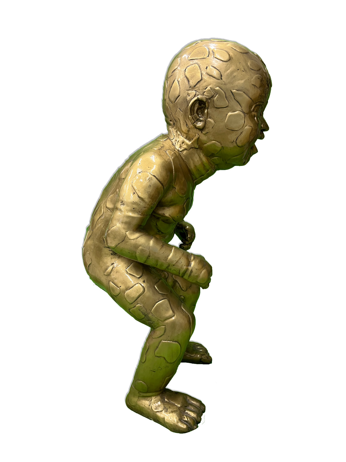 Chintan Upadhyay (b. 1972) - UNTITLED (Boy)