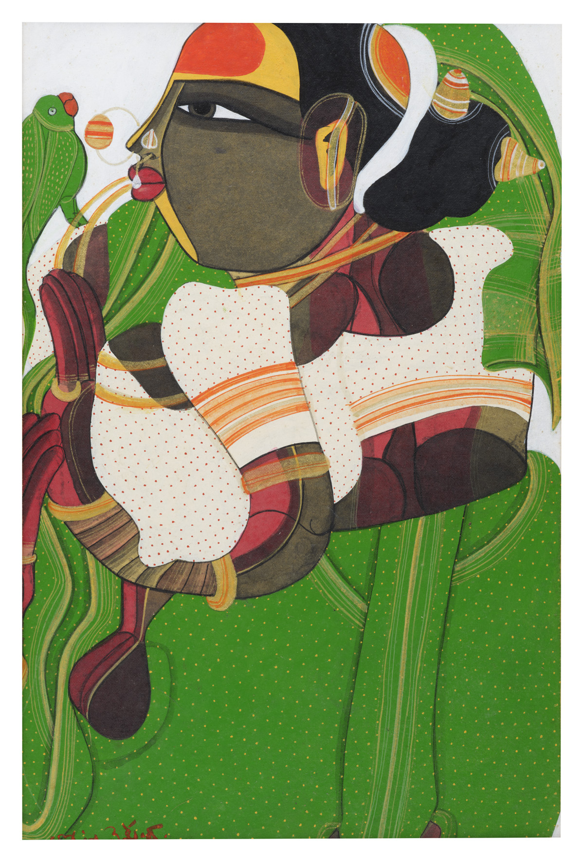 Thota Vaikuntam (b. 1942) - UNTITLED (Set of Four) (c 1990)