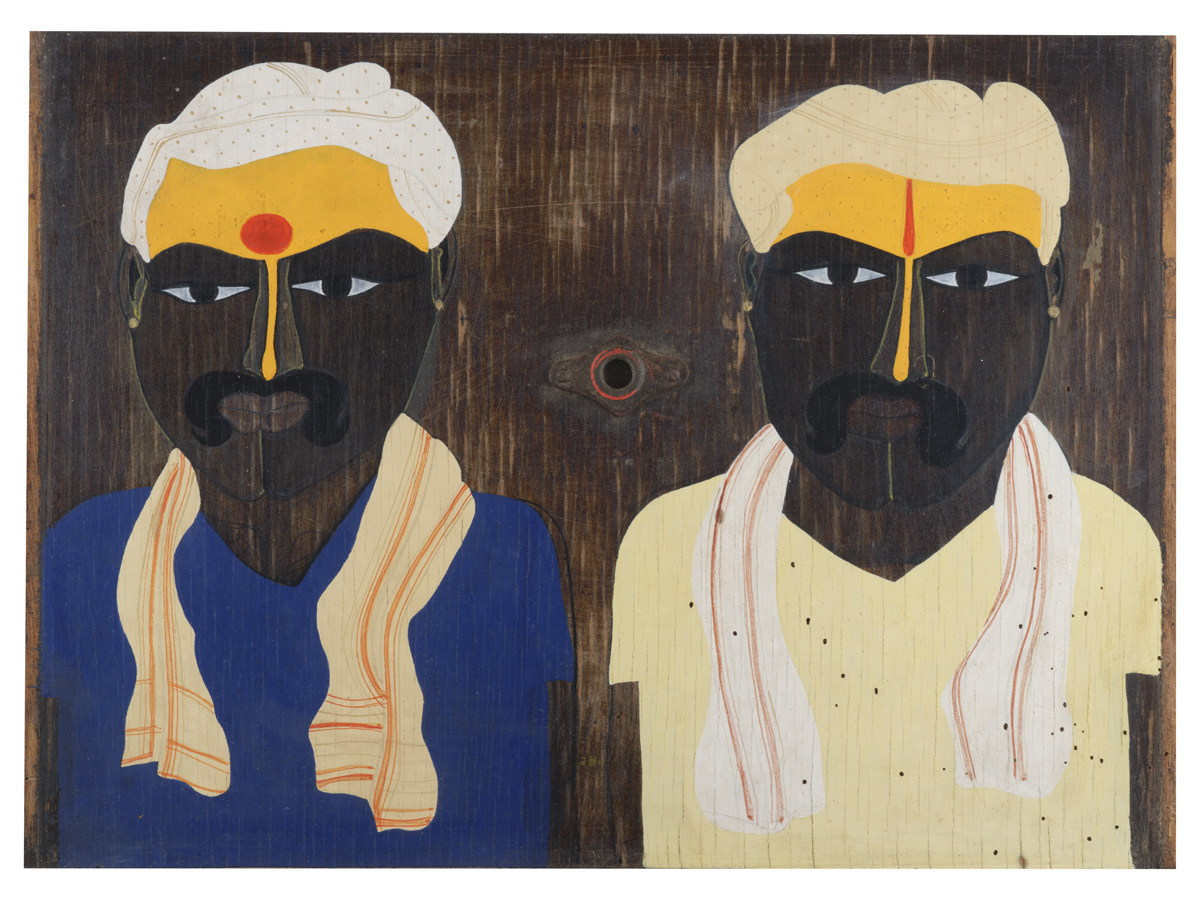 Thota Vaikuntam (b. 1942) - UNTITLED (Set of three) (c 1990)