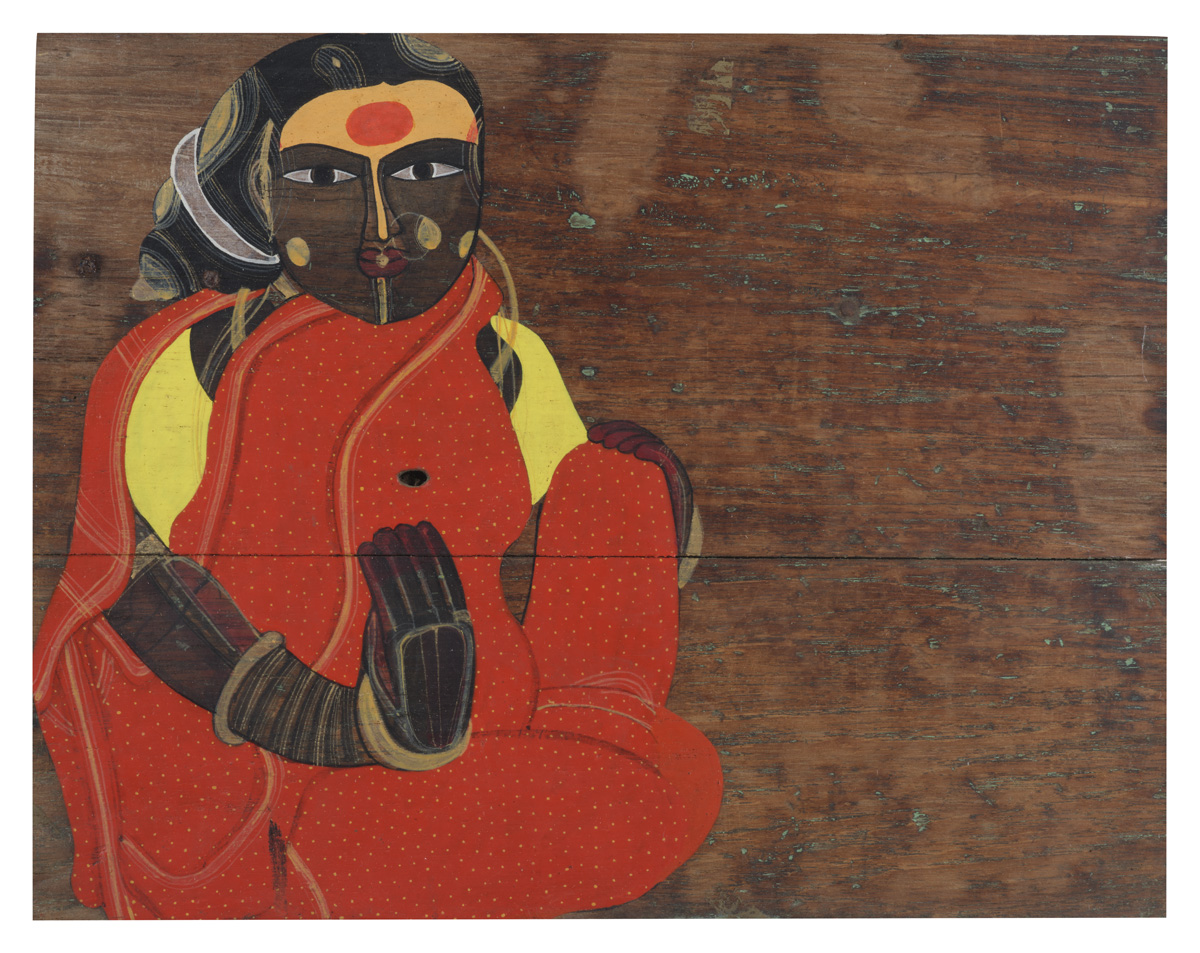 Thota Vaikuntam (b. 1942) - UNTITLED (Set of three) (c 1990)