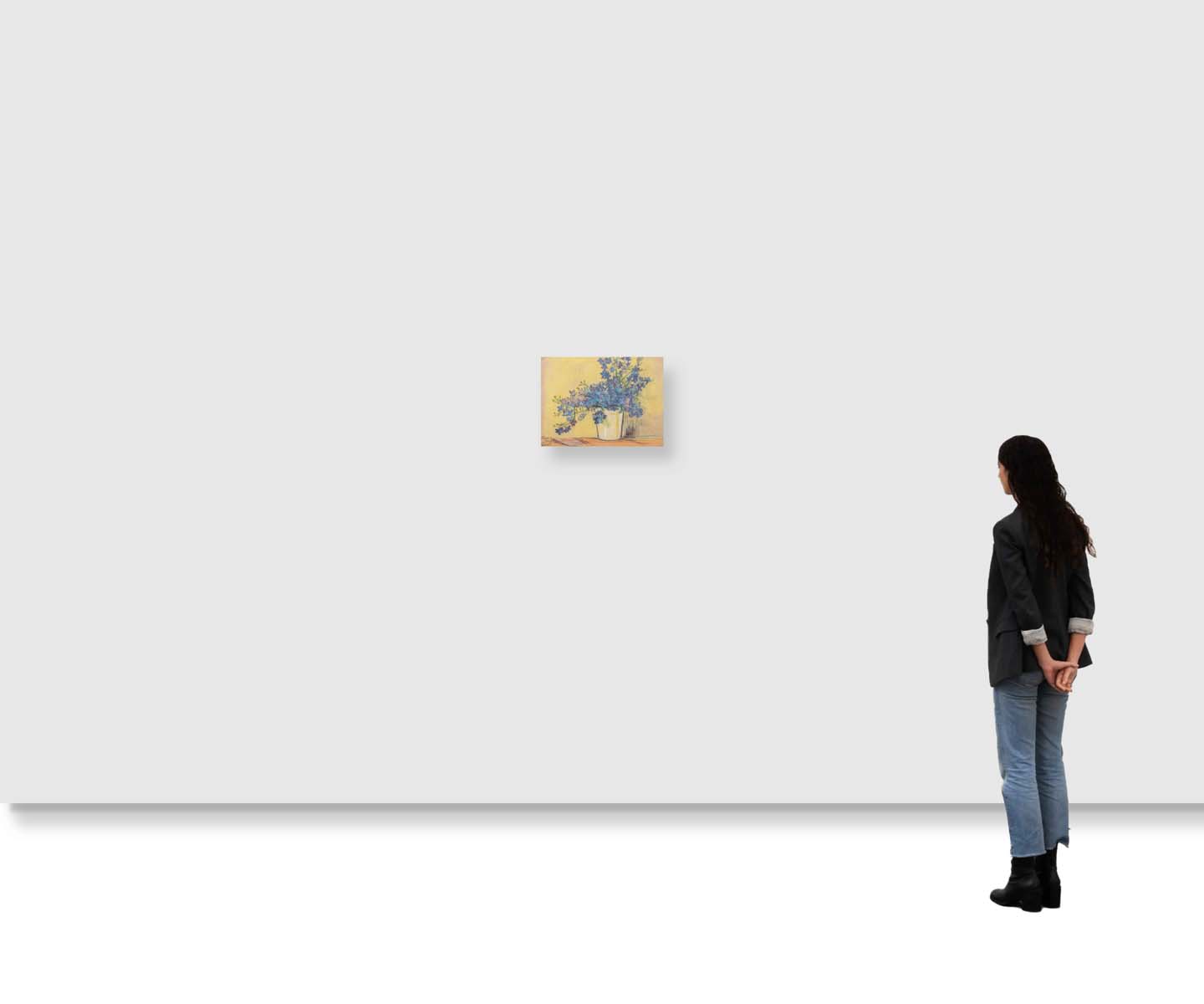 Chittaprosad Bhattacharya (1915 - 1978) - UNTITLED (Still Life) (1949)