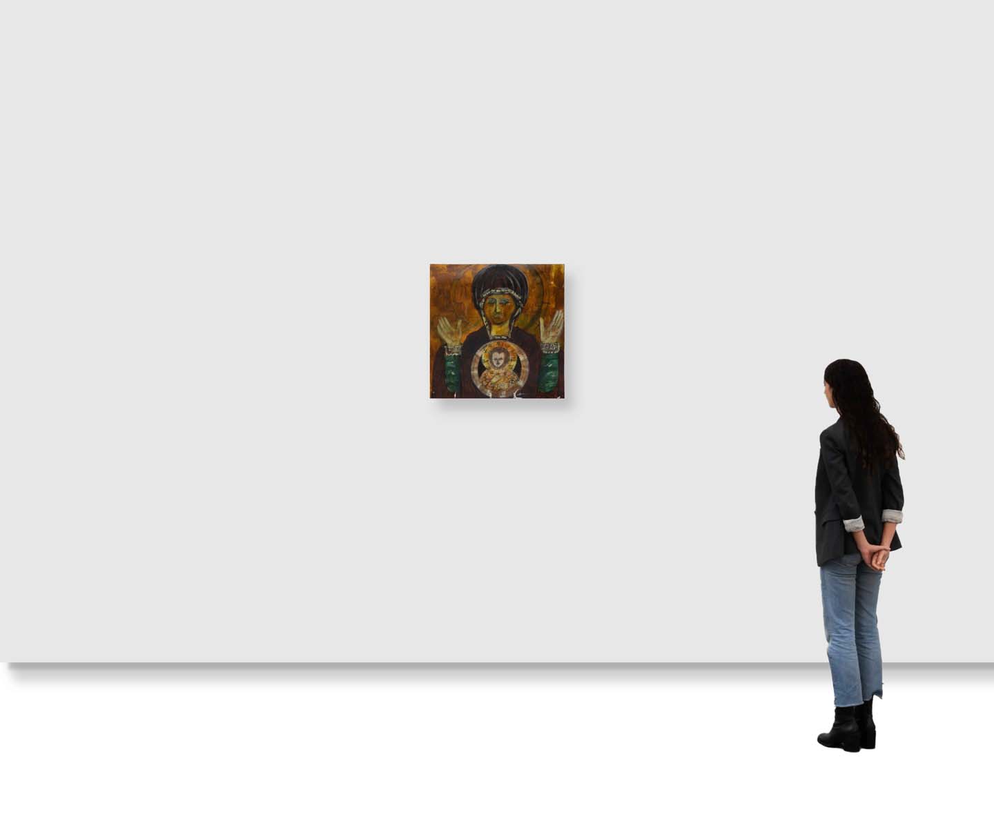 Keren SouzaKohn (b. 1957) - EXPECTING SOLOMON ; MIRO TRIBUTE (1993 ; 2007)