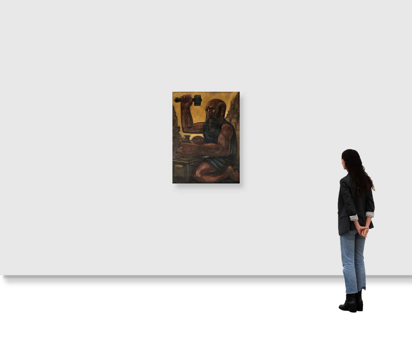 Solomon Souza (b. 1993) - WORKER (2023)