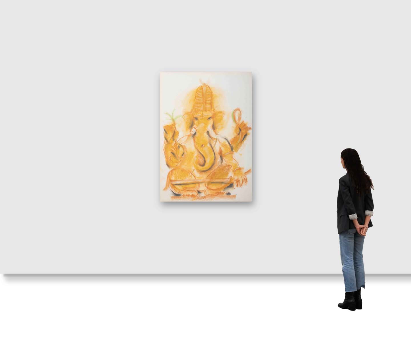 Thota Tharani (b. 1949) - GANESHA