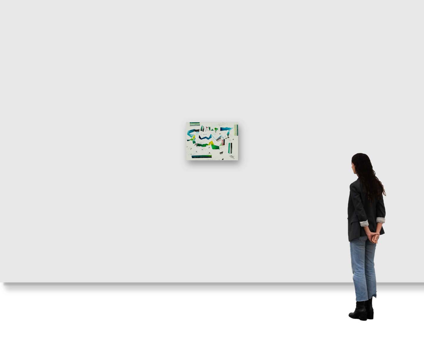 Ganesh Haloi (b. 1936) - UNTITLED (2022)