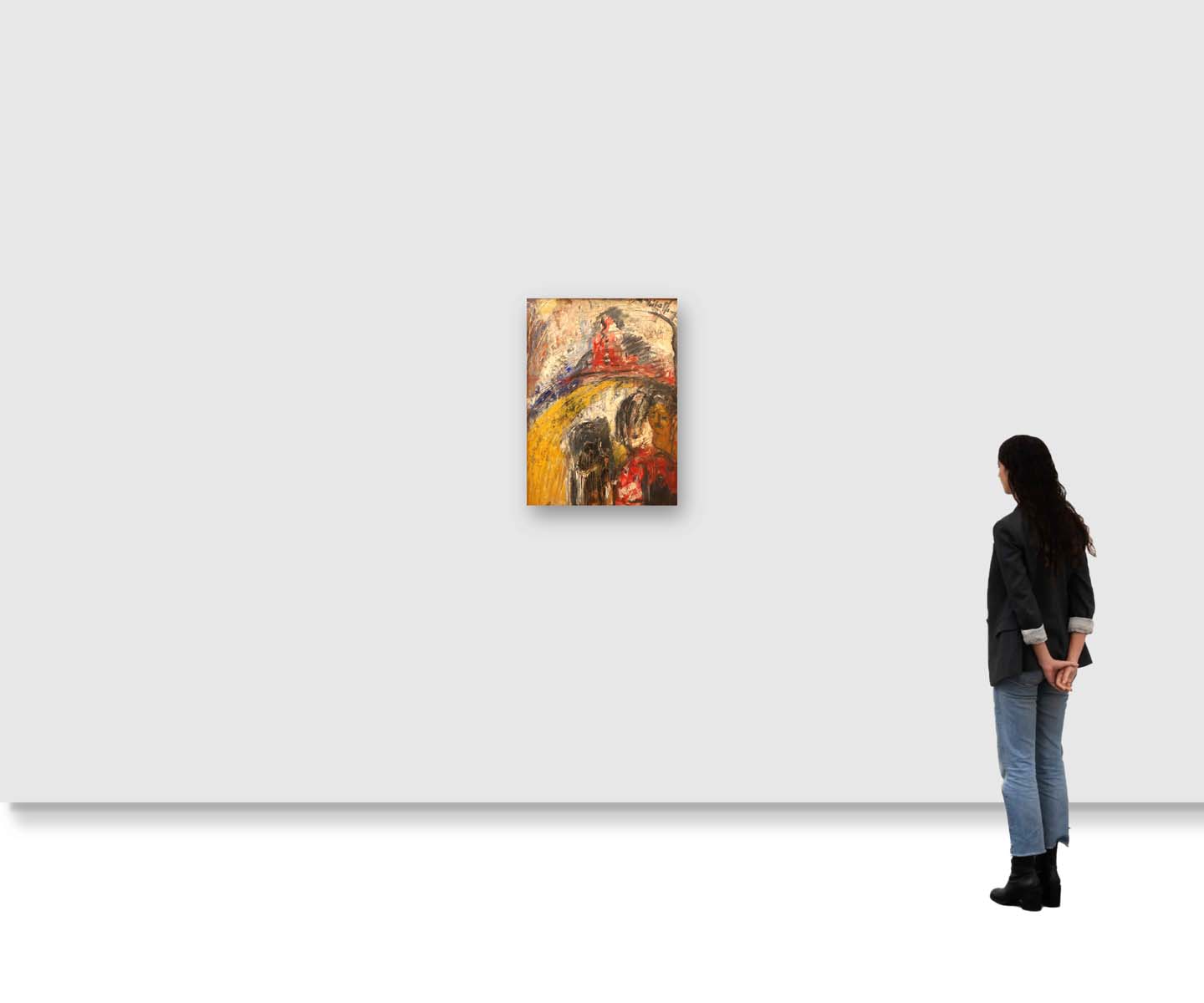 Sailoz Mookherjea (1906 - 1960) - UNTITLED