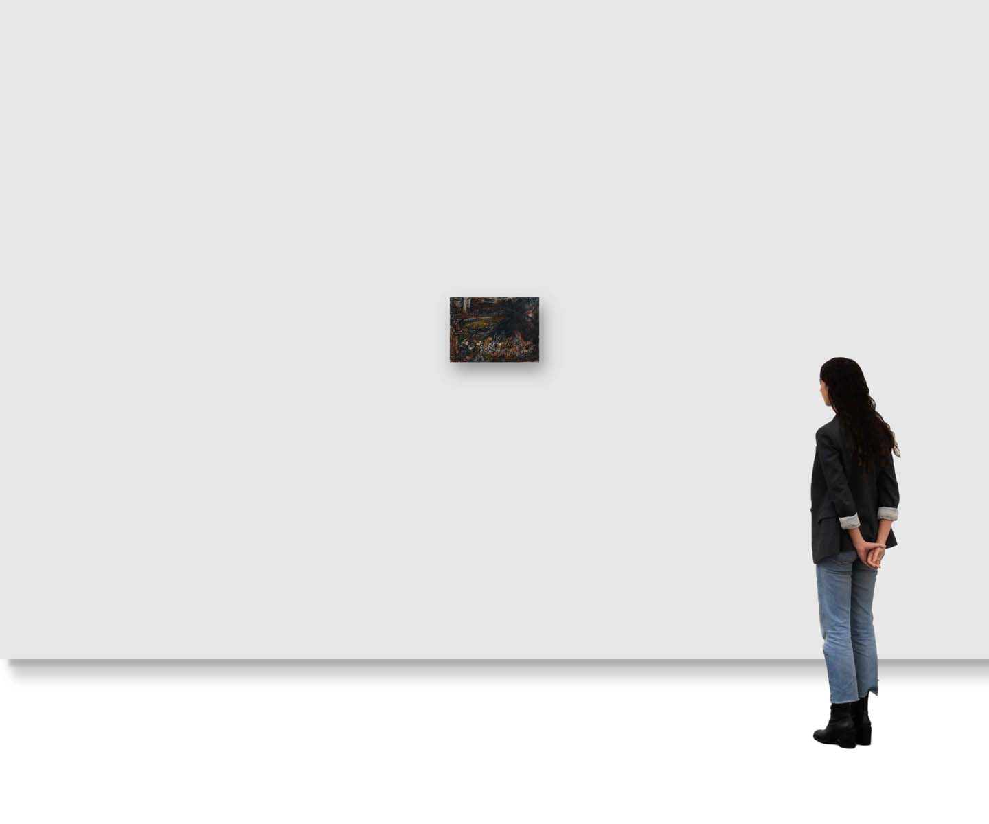 Sailoz Mookherjea (1906 - 1960) - UNTITLED (Abstract)