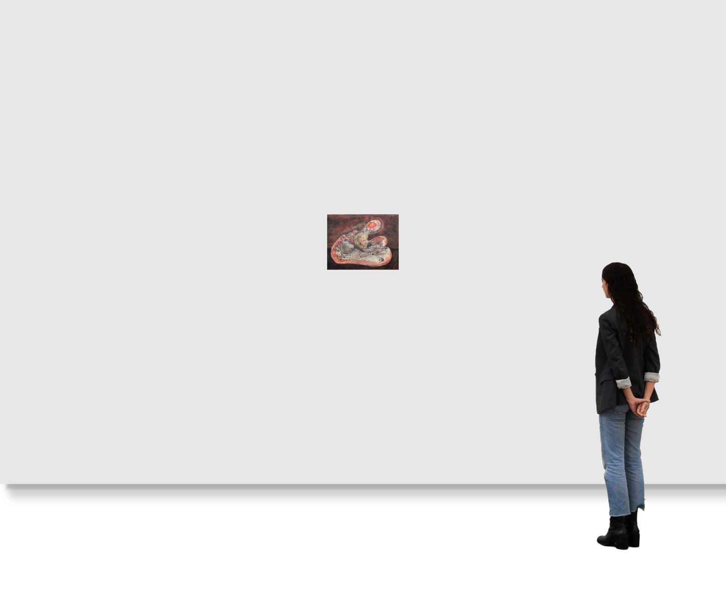 Kartick Chandra Pyne (b. 1931) - UNTITLED